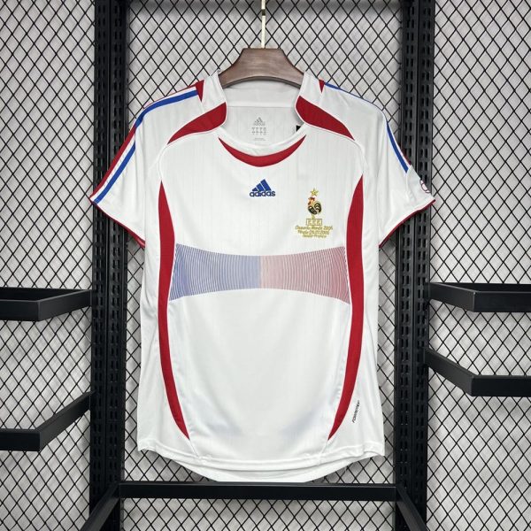 Équipe de france maillot foot 2006  retro