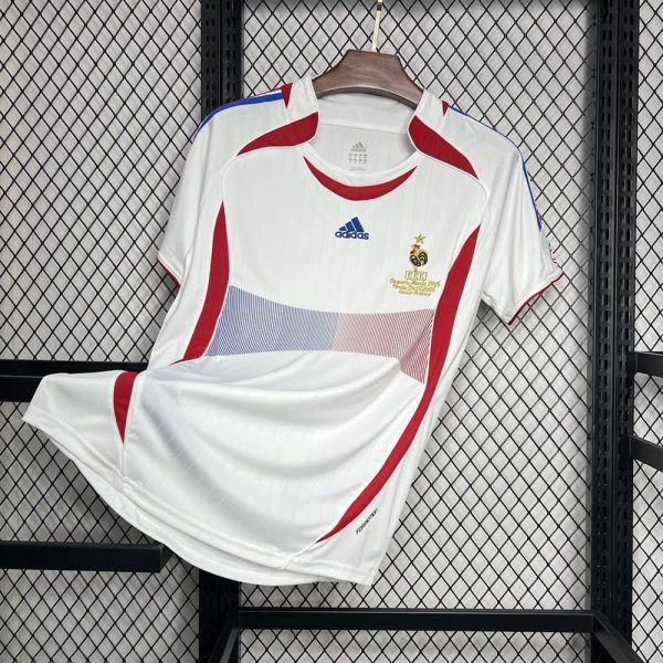 Équipe de france maillot foot 2006  retro