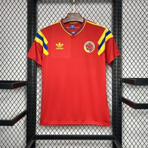 Colombie maillot foot 1990 retro