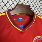 Colombie maillot foot 1990 retro