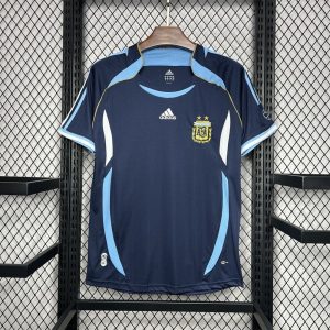 Argentine maillot foot 2006 retro