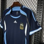 Argentine maillot foot 2006 retro