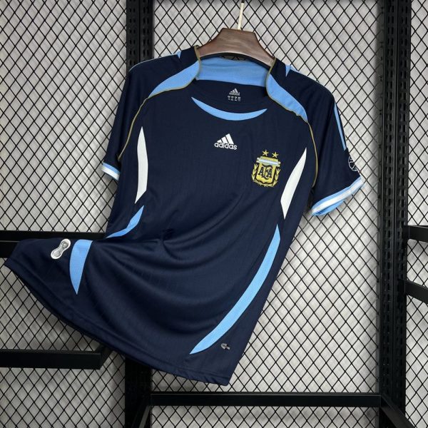 Argentine maillot foot 2006 retro