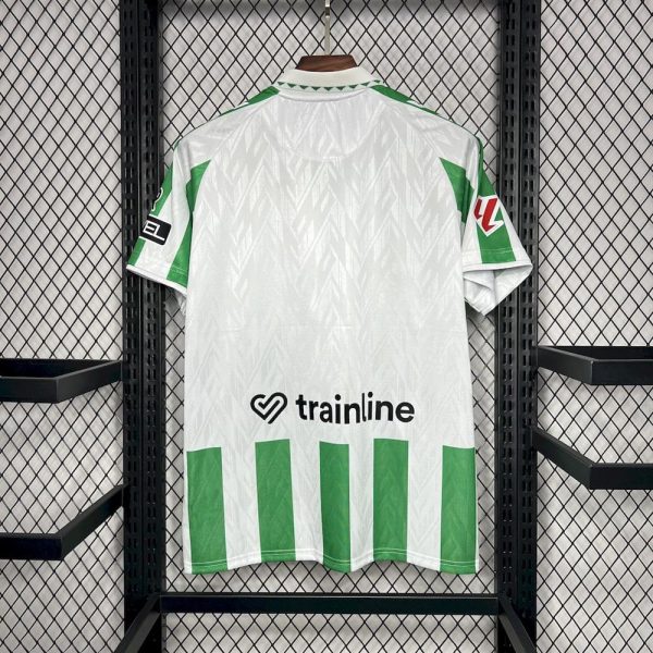 Real betis maillot foot domicile 2024 2025