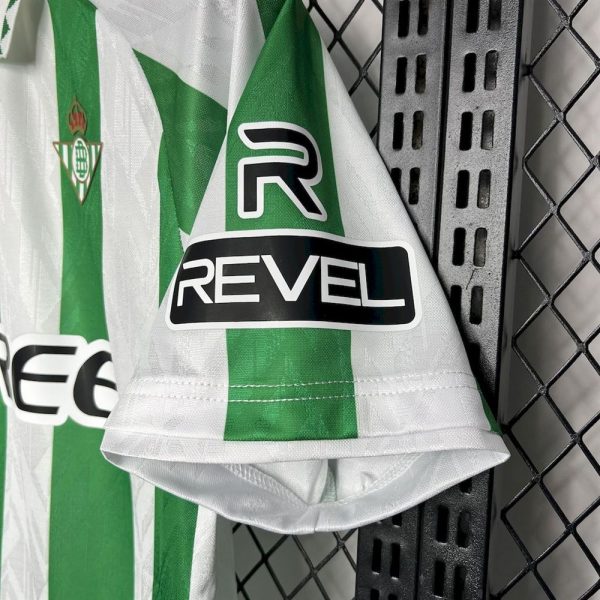 Real betis maillot foot domicile 2024 2025