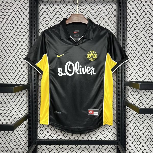 Borussia dortmund  maillot 1998 2000 retro