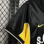 Borussia Dortmund  maillot 1998 2000 retro