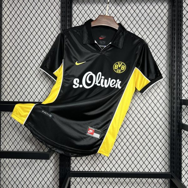 Borussia dortmund  maillot 1998 2000 retro