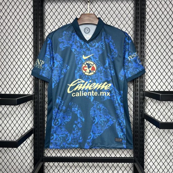 Club america maillot foot extérieur 2024 2025