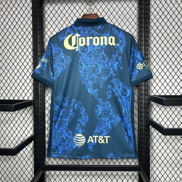 Club america maillot foot extérieur 2024 2025