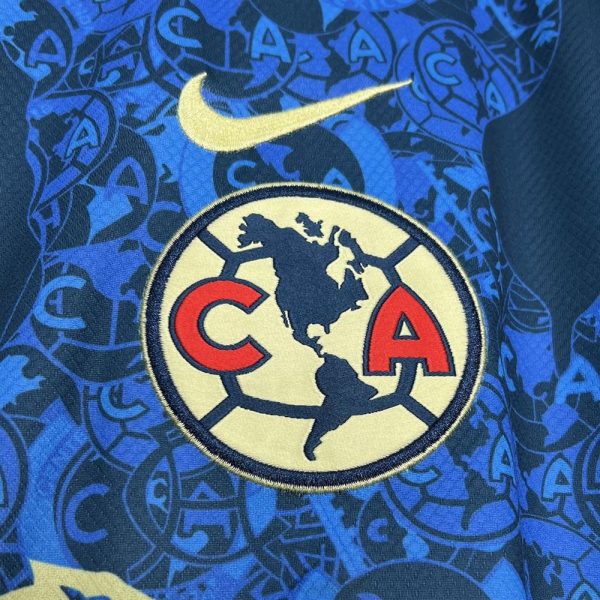 Club america maillot foot extérieur 2024 2025