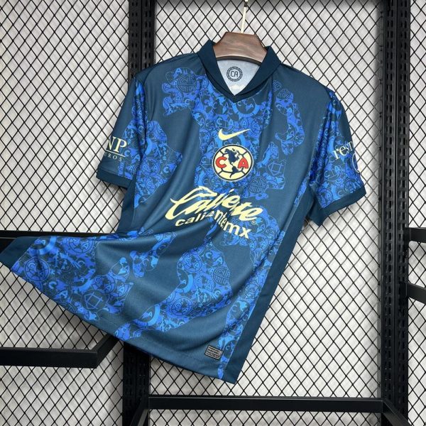 Club america maillot foot extérieur 2024 2025