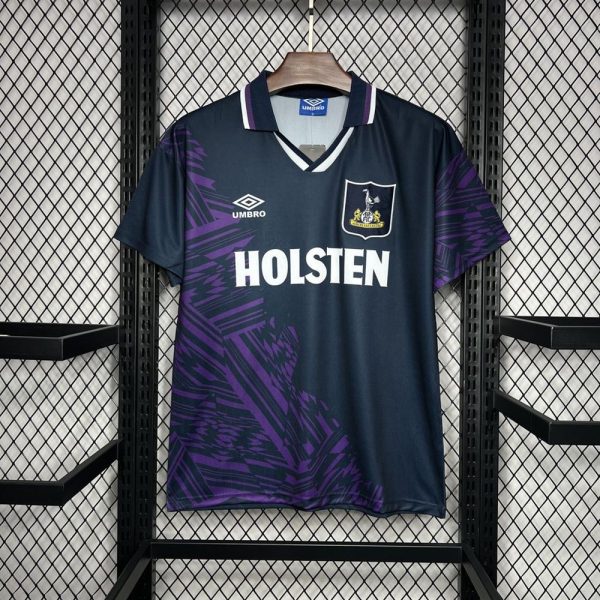 Tottenham maillot foot rétro 1994 1995