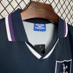 Tottenham maillot foot rétro 1994 1995