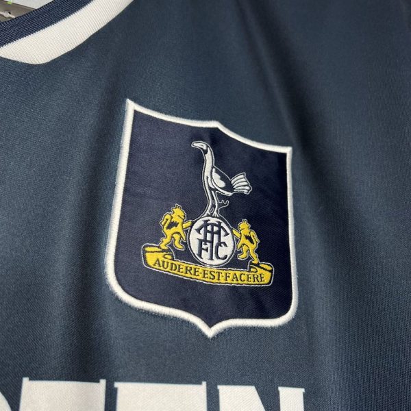 Tottenham maillot foot rétro 1994 1995