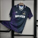 Tottenham maillot foot rétro 1994 1995