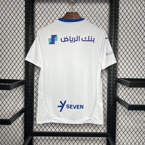 Al hilal maillot foot extérieur 2024 2025