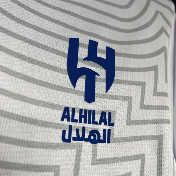 Al hilal maillot foot extérieur 2024 2025