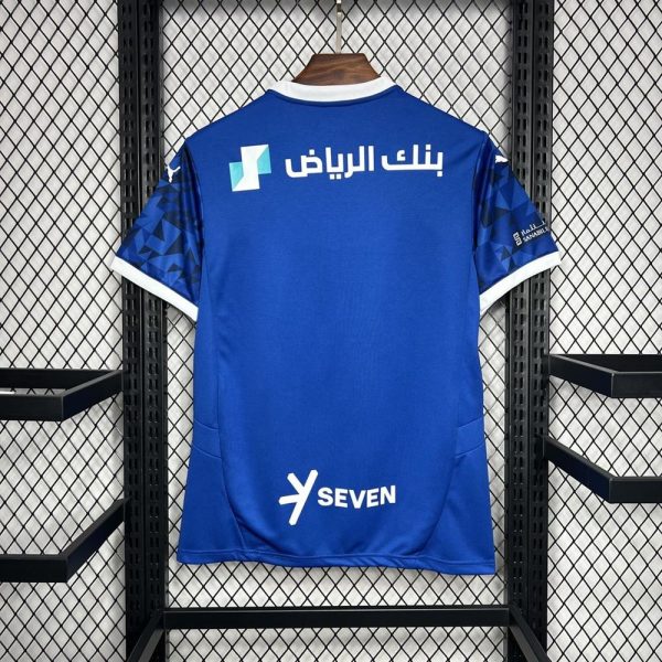 Al hilal maillot foot domicile 2024 2025