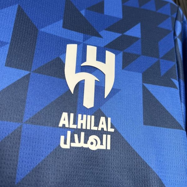 Al hilal maillot foot domicile 2024 2025