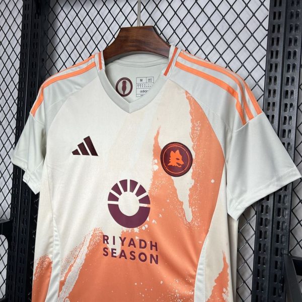 As roma maillot foot extérieur 2024 2025