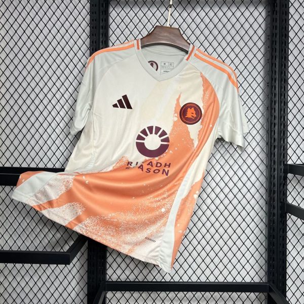 As roma maillot foot extérieur 2024 2025