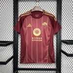 AS Roma maillot foot domicile 2024 2025