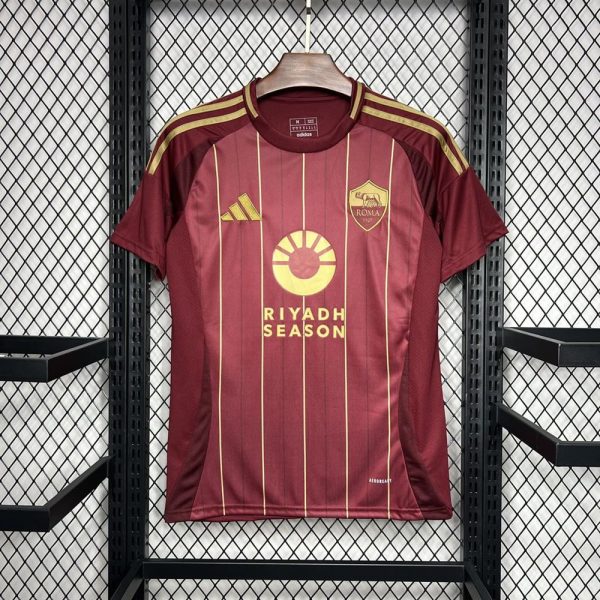 As roma maillot foot domicile 2024 2025