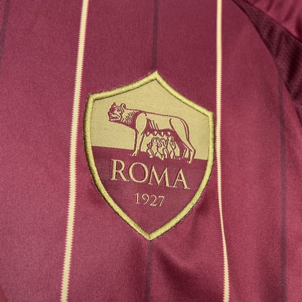 As roma maillot foot domicile 2024 2025