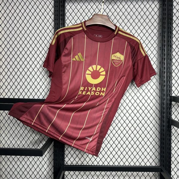 As roma maillot foot domicile 2024 2025