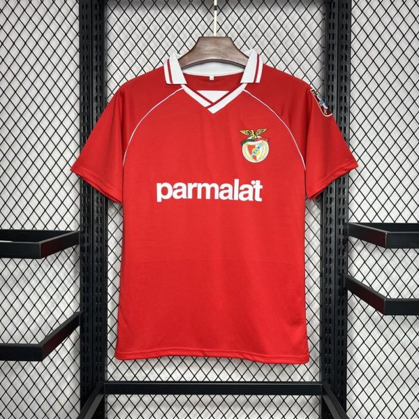 Benfica  maillot foot rétro 1994 1995 retro