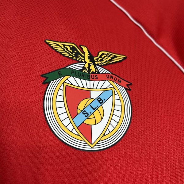 Benfica  maillot foot rétro 1994 1995 retro