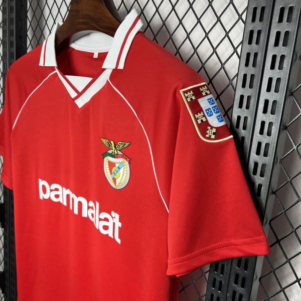 Benfica  maillot foot rétro 1994 1995 retro