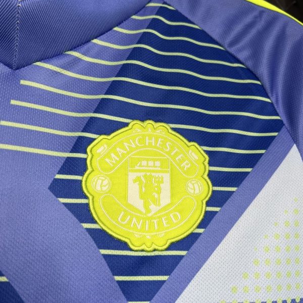 Manchester united maillot foot 2024 2025 gardien