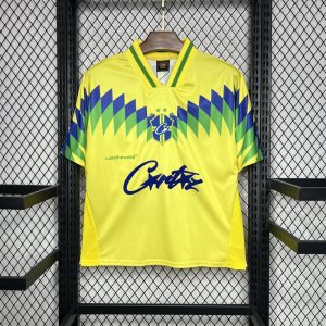 Brésil x Corteiz  maillot foot