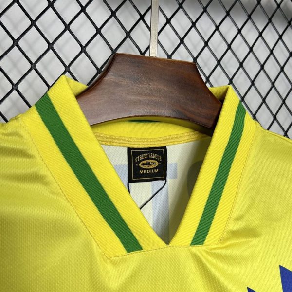 Brésil x corteiz  maillot foot