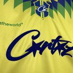 Brésil x Corteiz  maillot foot