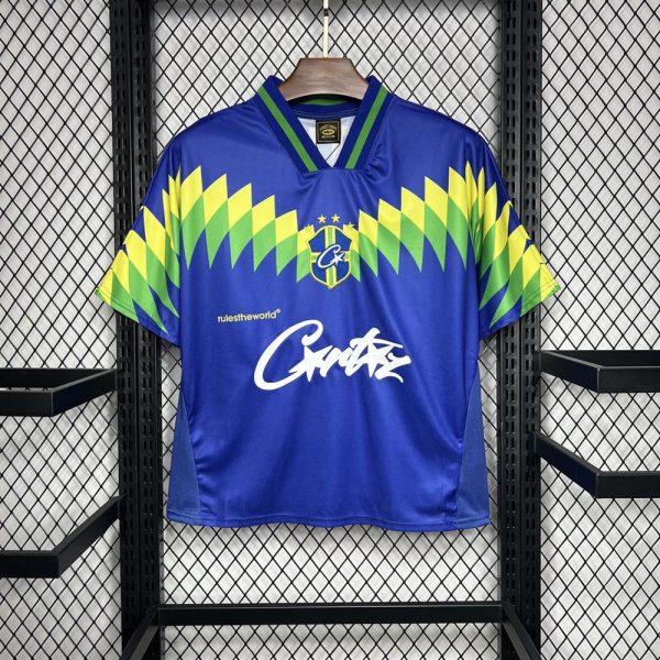 Brésil x corteiz  maillot foot