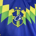 Brésil x Corteiz  maillot foot