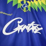 Brésil x Corteiz  maillot foot