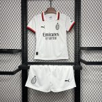 Kit Enfant AC Milan Extérieur 2024 2025