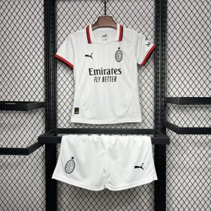 Kit Enfant AC Milan Extérieur 2024 2025