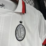 Kit Enfant AC Milan Extérieur 2024 2025