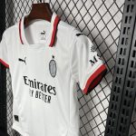 Kit Enfant AC Milan Extérieur 2024 2025