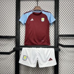 Kit Enfant Aston Villa Domicile 2024 2025