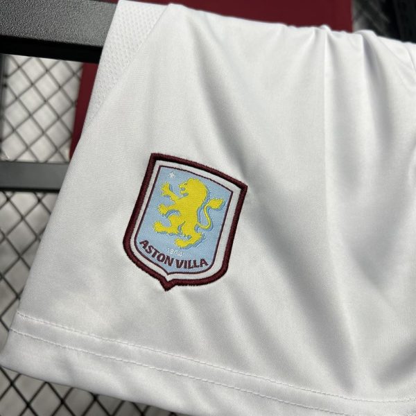 Kit enfant aston villa domicile 2024 2025