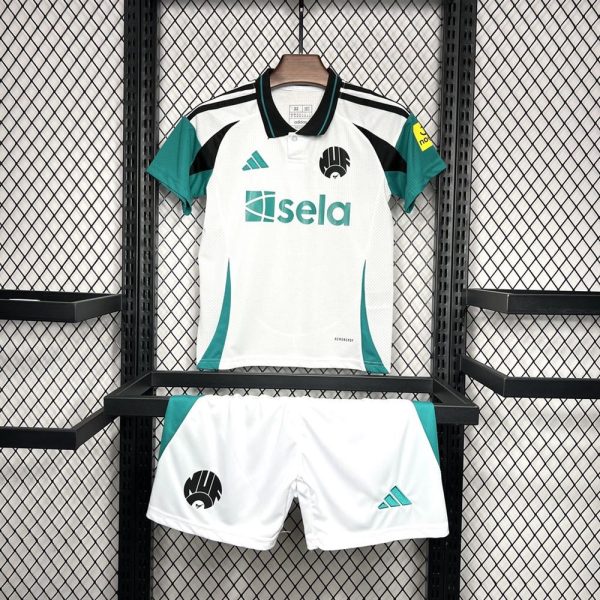 Kit enfant newcastle united extérieur  2024 2025