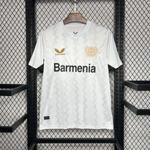 Bayer Leverkusen maillot foot extérieur 2024 2025