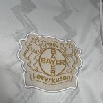 Bayer Leverkusen maillot foot extérieur 2024 2025