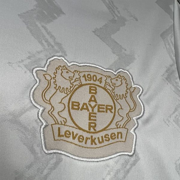 Bayer leverkusen maillot foot extérieur 2024 2025